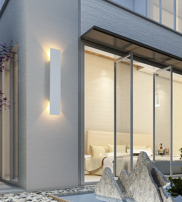 Zewnętrzna wodoodporna lampa ścienna LED