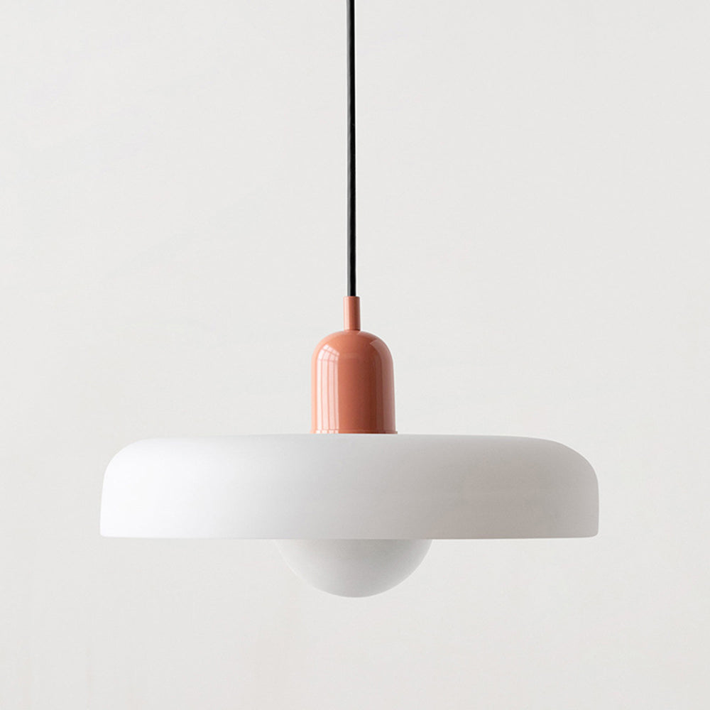 Colorful Modern-Style Glass Pendant Ceiling Light