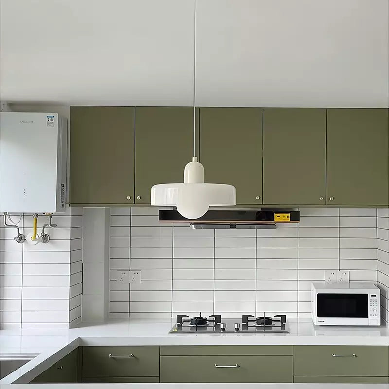 Colorful Modern-Style Glass Pendant Ceiling Light