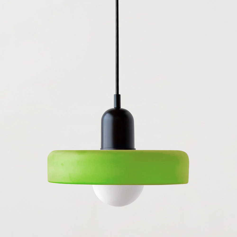 Colorful Modern-Style Glass Pendant Ceiling Light