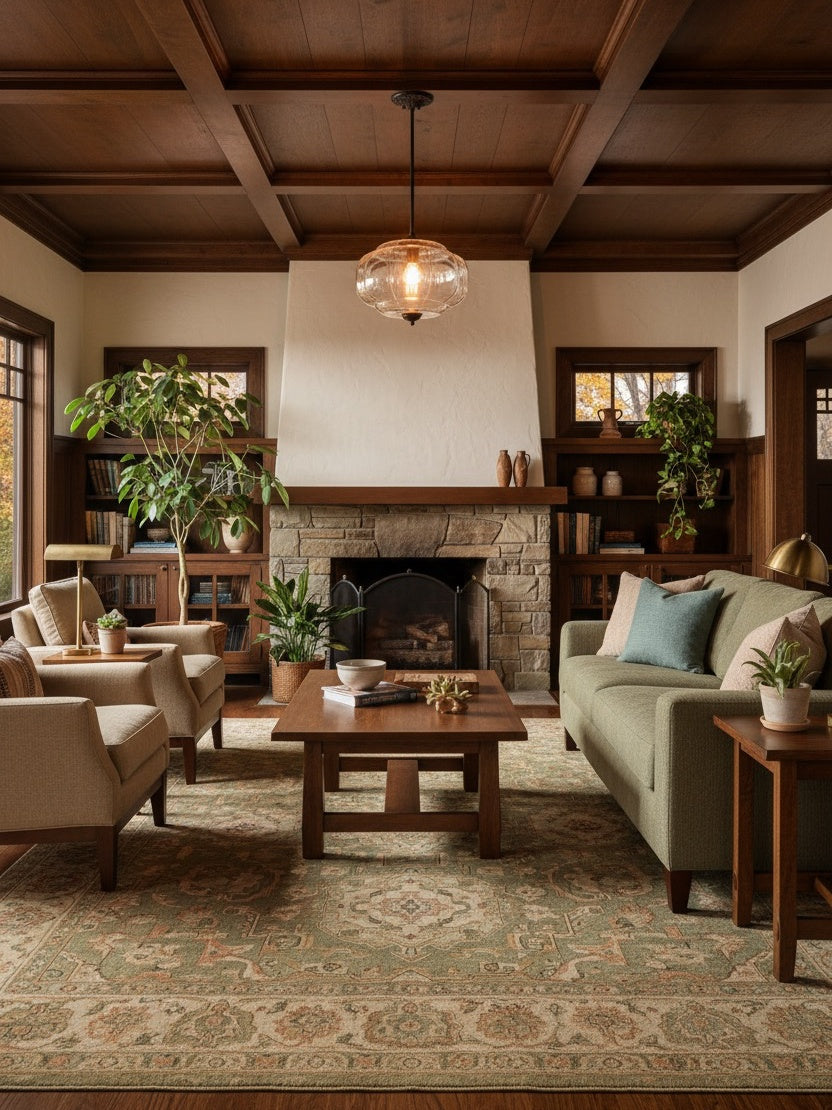 Klasyczna lampa wisząca w kształcie dyni szklana półpłaska