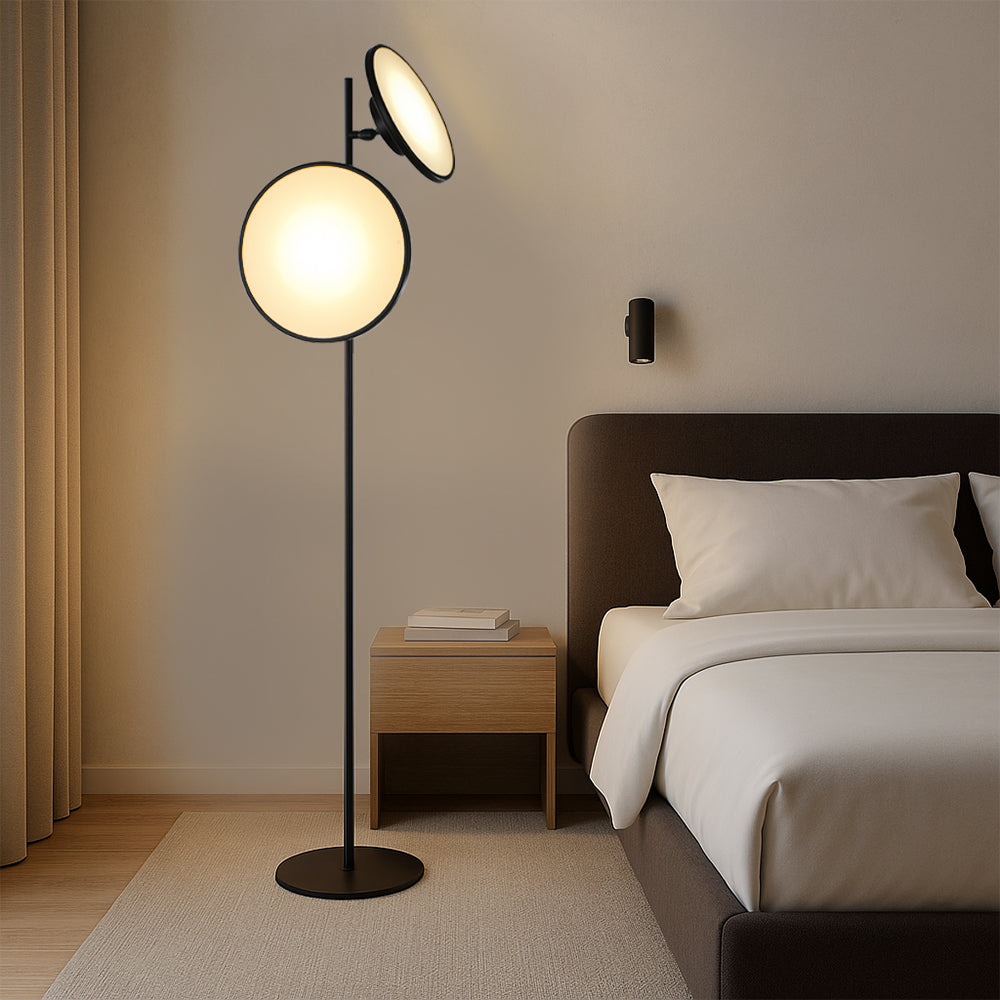 Minimalistyczna lampa podłogowa LED – nowoczesny design