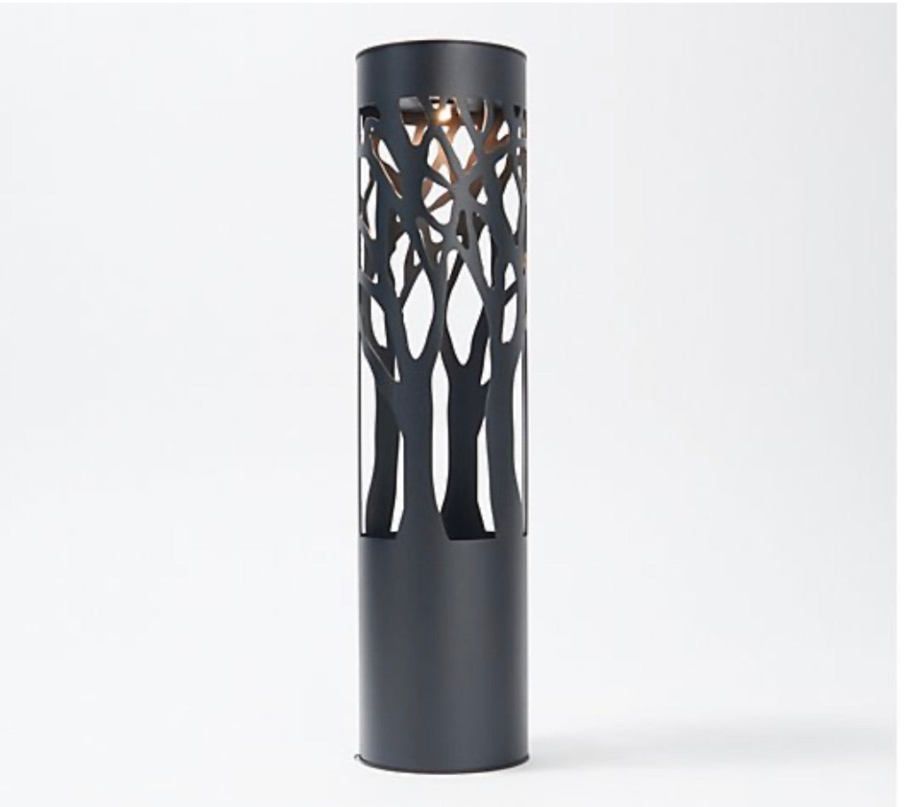 Zestaw dwóch solarnych lamp ogrodowych