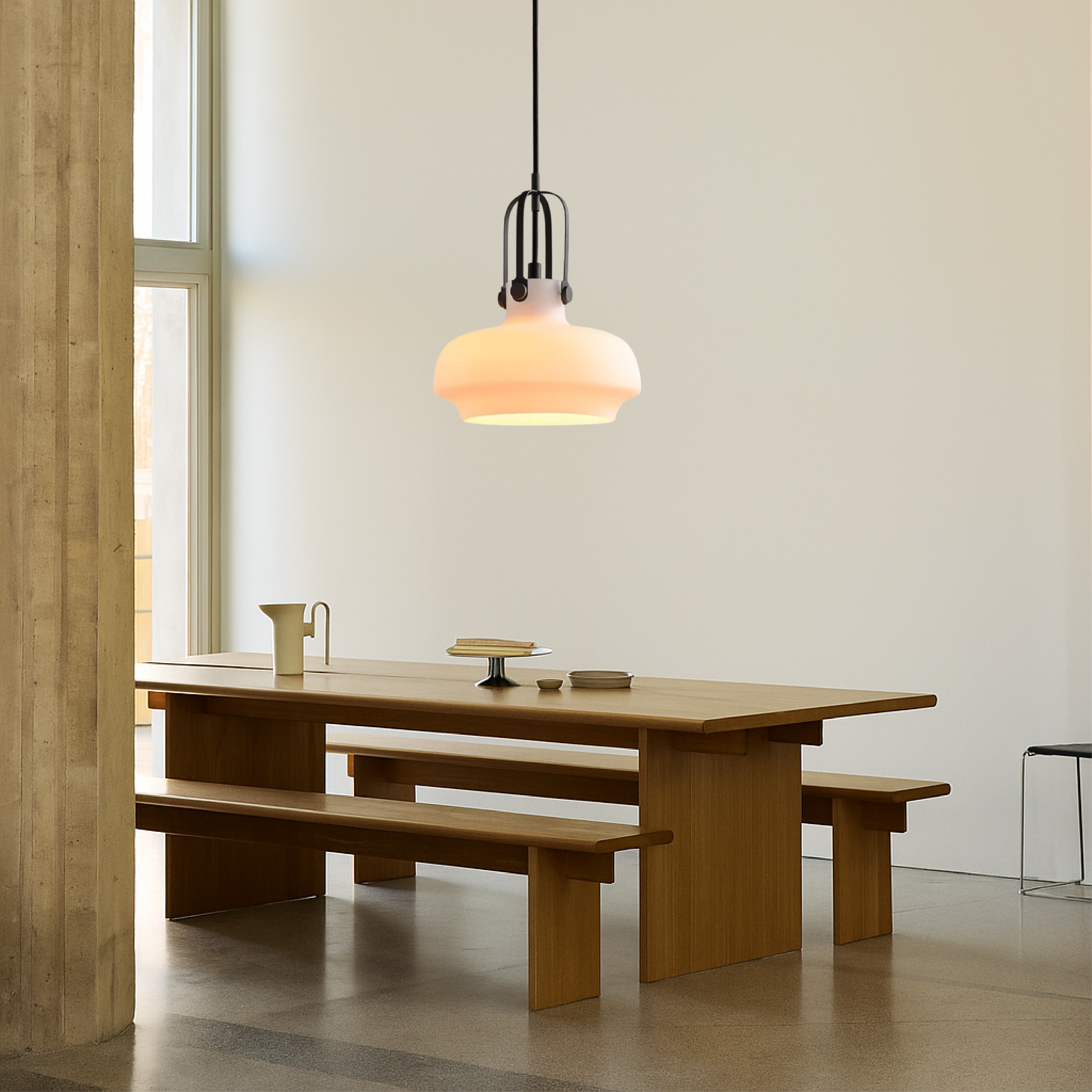 Minimalistyczna lampa wisząca Loft