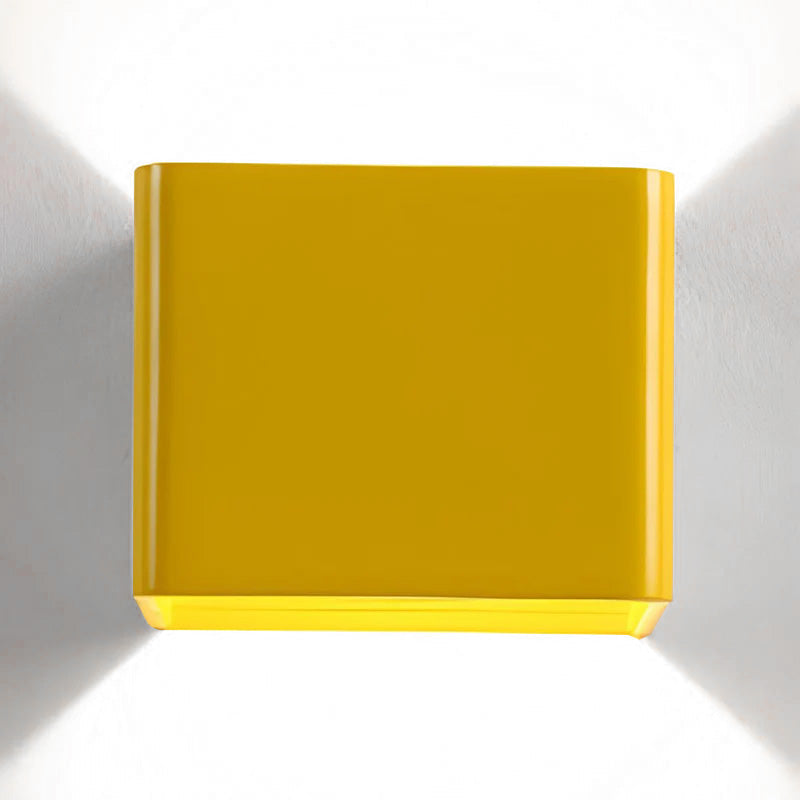 Moderne Cube wandlamp