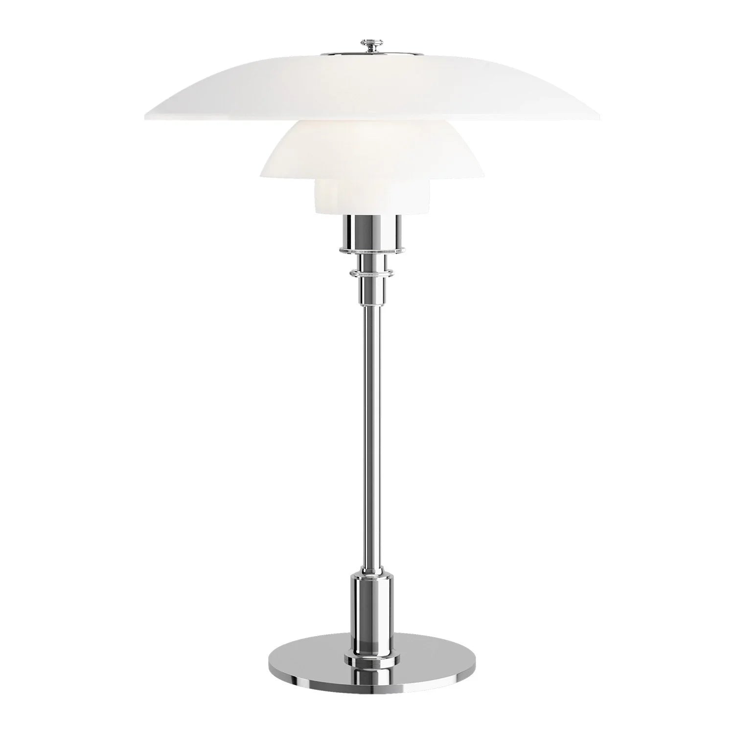 Nowoczesna duńska designerska lampa stołowa