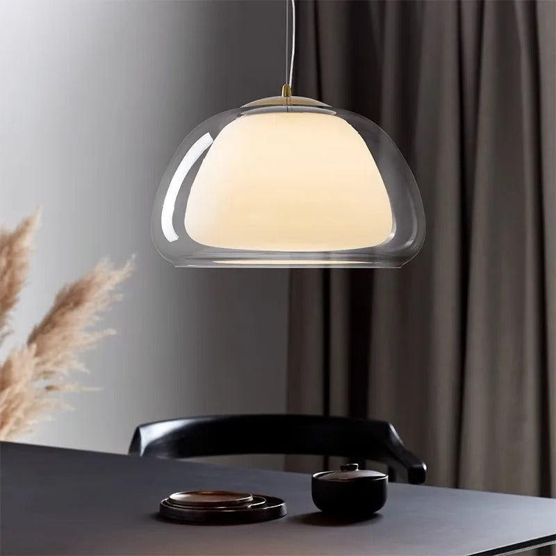 Nowoczesna Lampa Wisząca Żelowa Kula Sufitowa 12