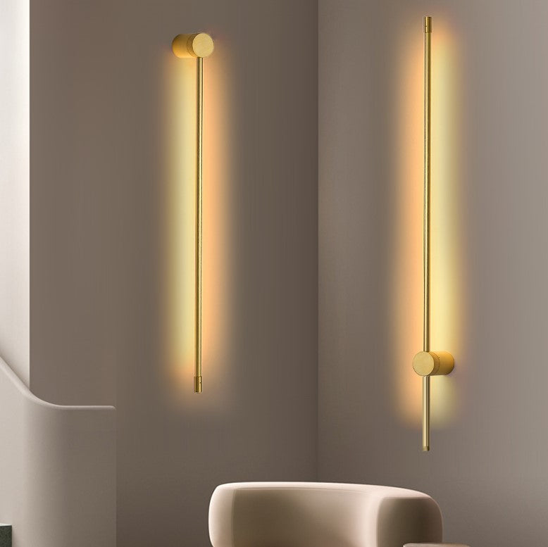 Minimalistyczna Lampa Ścienna LED do Nowoczesnych Wnętrz 4