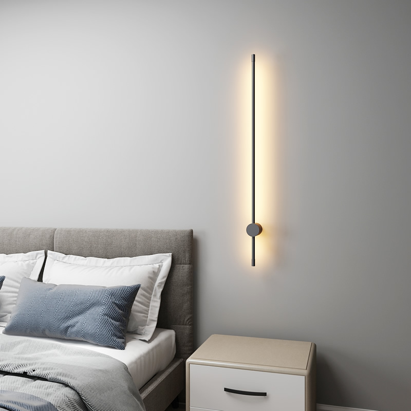 Minimalistyczna Lampa Ścienna LED do Nowoczesnych Wnętrz 5