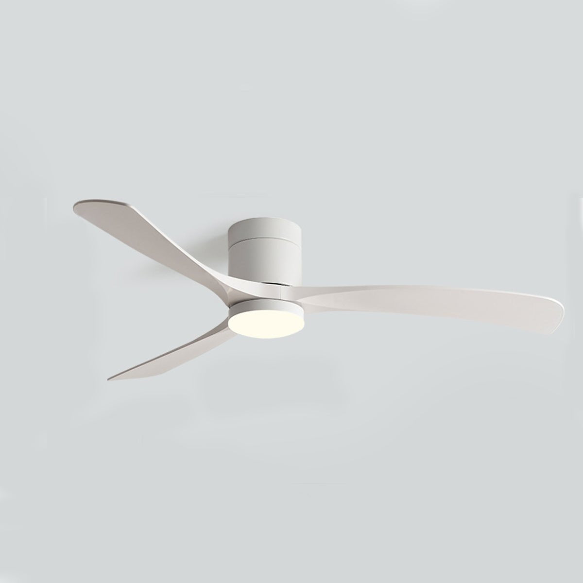 Nowoczesny wentylator sufitowy z oświetleniem LED 9