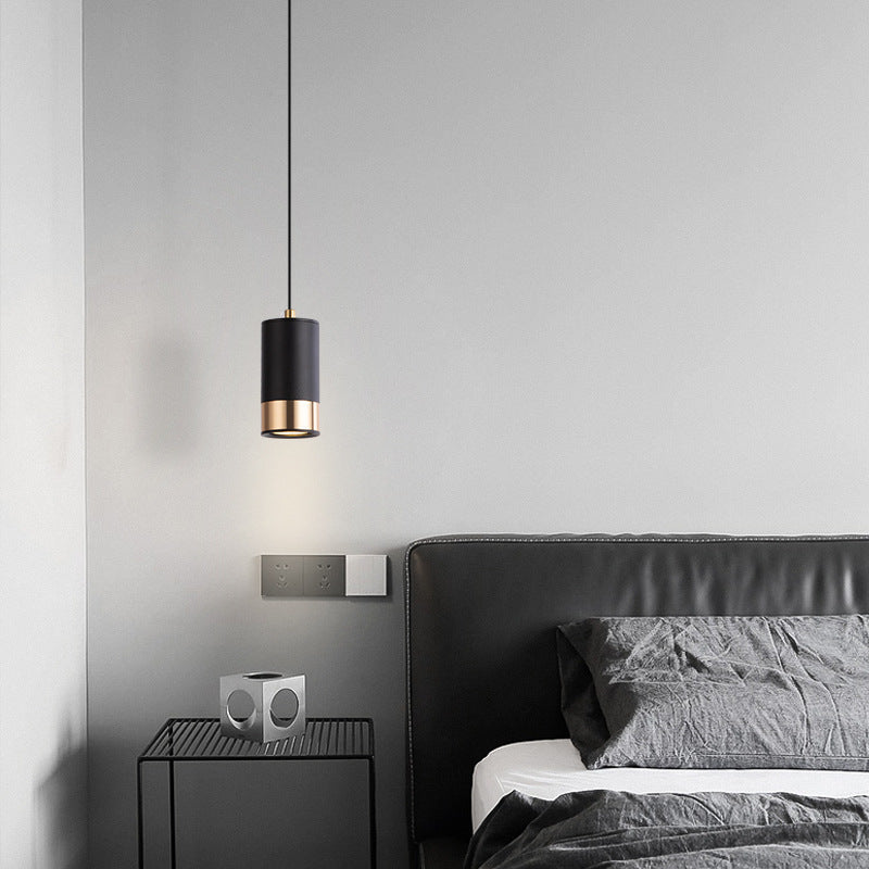 Minimalistische hanglamp kolomvorm in Scandinavische stijl