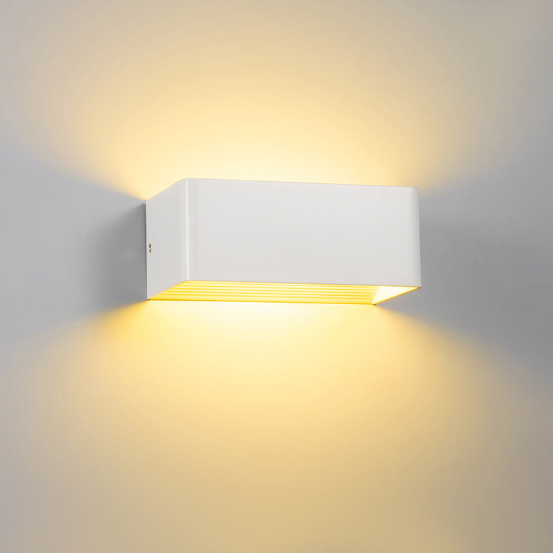 Moderne Cube wandlamp