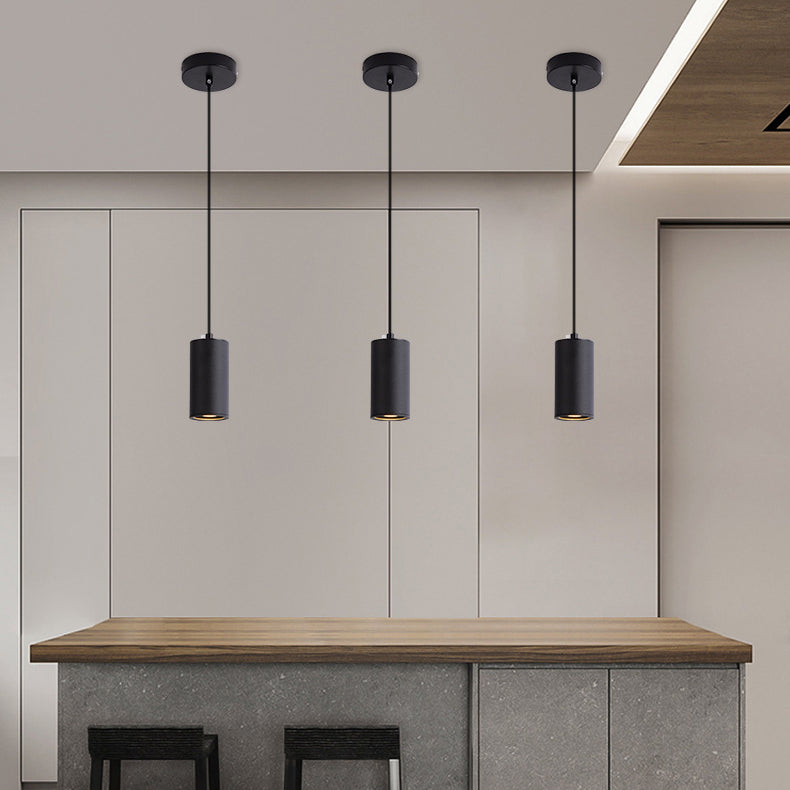 Minimalistische hanglamp kolomvorm in Scandinavische stijl