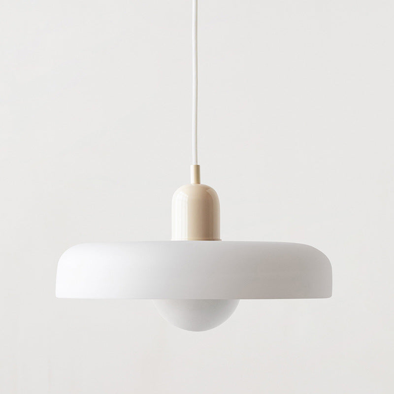 Colorful Modern-Style Glass Pendant Ceiling Light