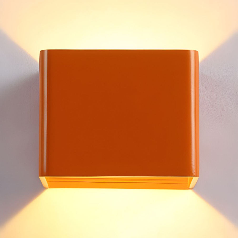 Moderne Cube wandlamp