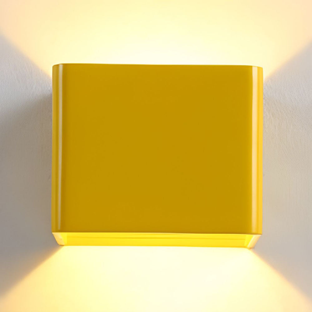 Moderne Cube wandlamp