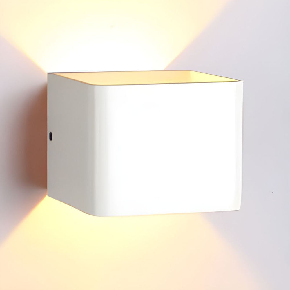 Moderne Cube wandlamp