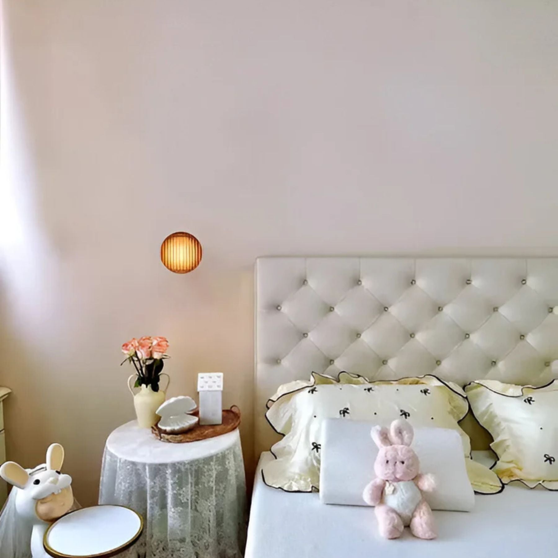 Okrągły kinkiet LED do schodów