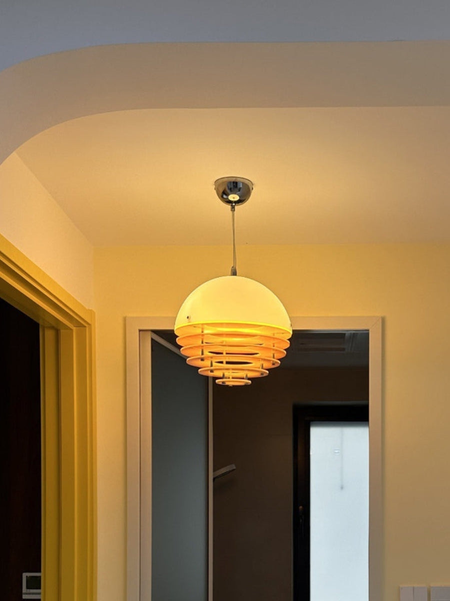 Minimalistyczna lampa wisząca Sunset Bauhaus