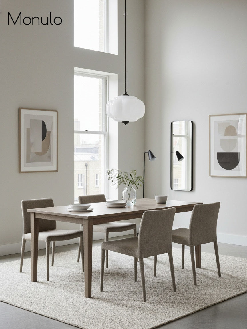 Klasyczna lampa wisząca w kształcie dyni szklana półpłaska