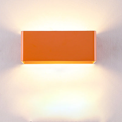 Moderne Cube wandlamp