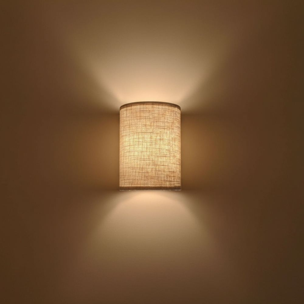 Darmowe Minimalistyczne Kinkiety Ścienne z Materiału