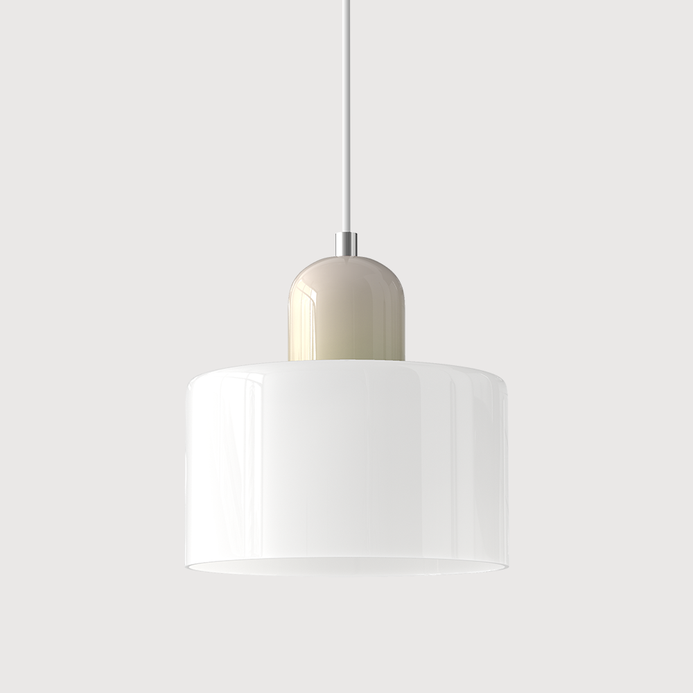 Artystyczna lampa wisząca w stylu Bauhaus