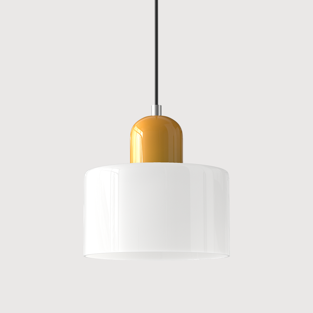Artystyczna lampa wisząca w stylu Bauhaus