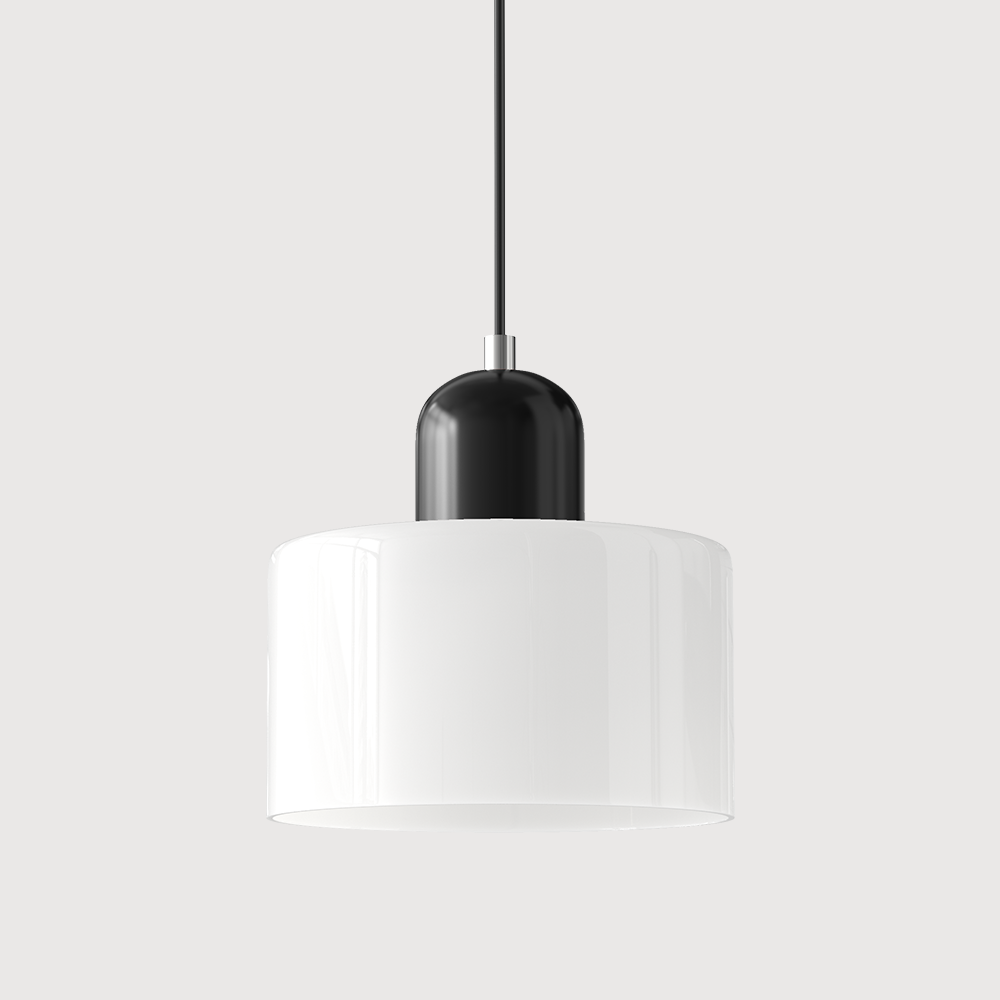 Artystyczna lampa wisząca w stylu Bauhaus