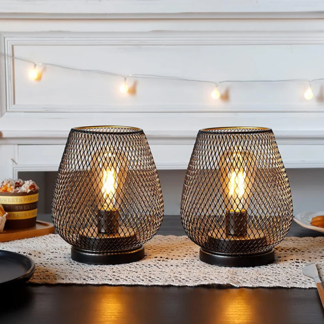 Bezprzewodowa ściemnialna latarnia LED