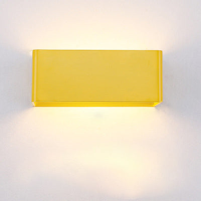 Moderne Cube wandlamp