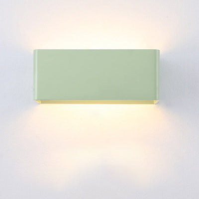 Moderne Cube wandlamp