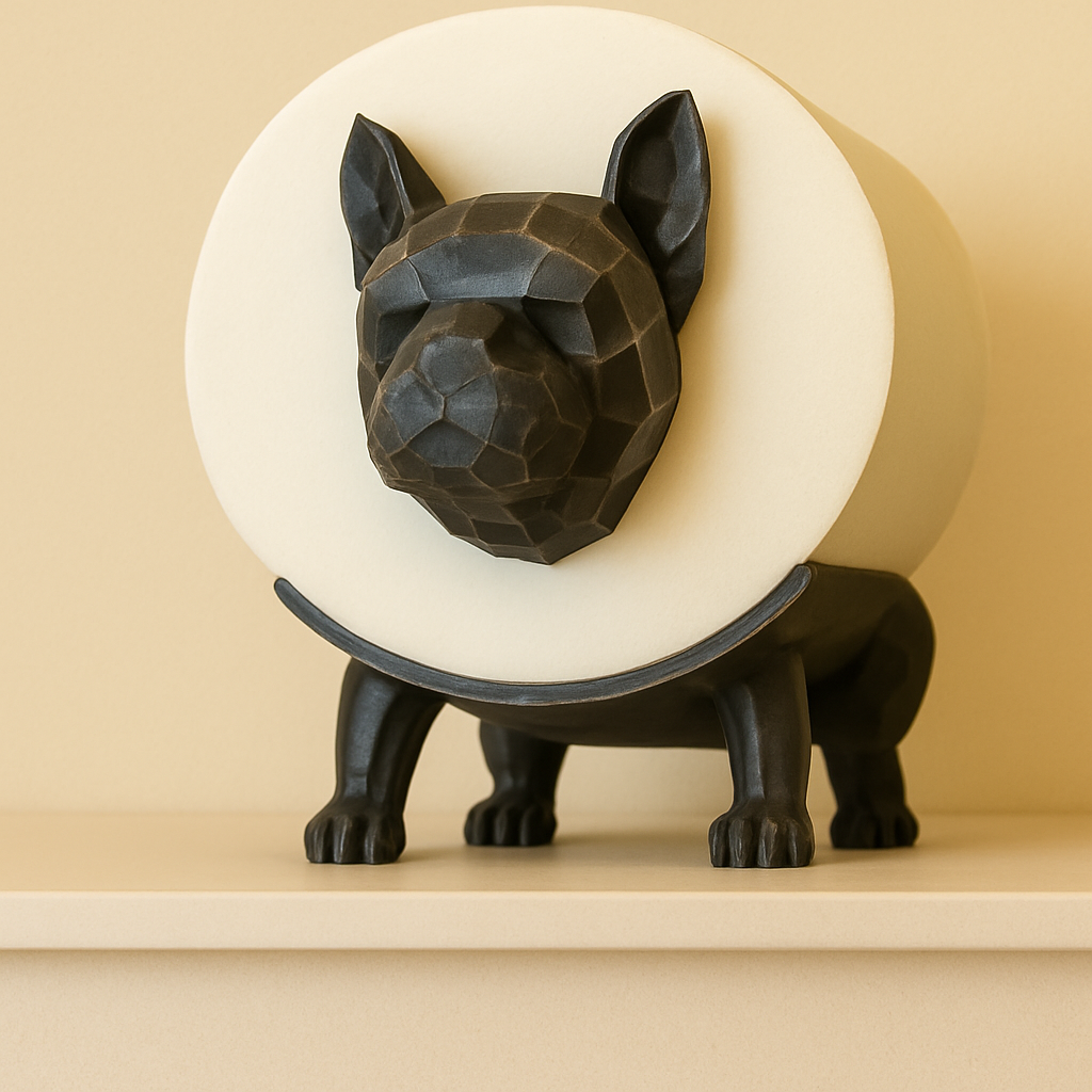 Animal-shaped toilet paper holder