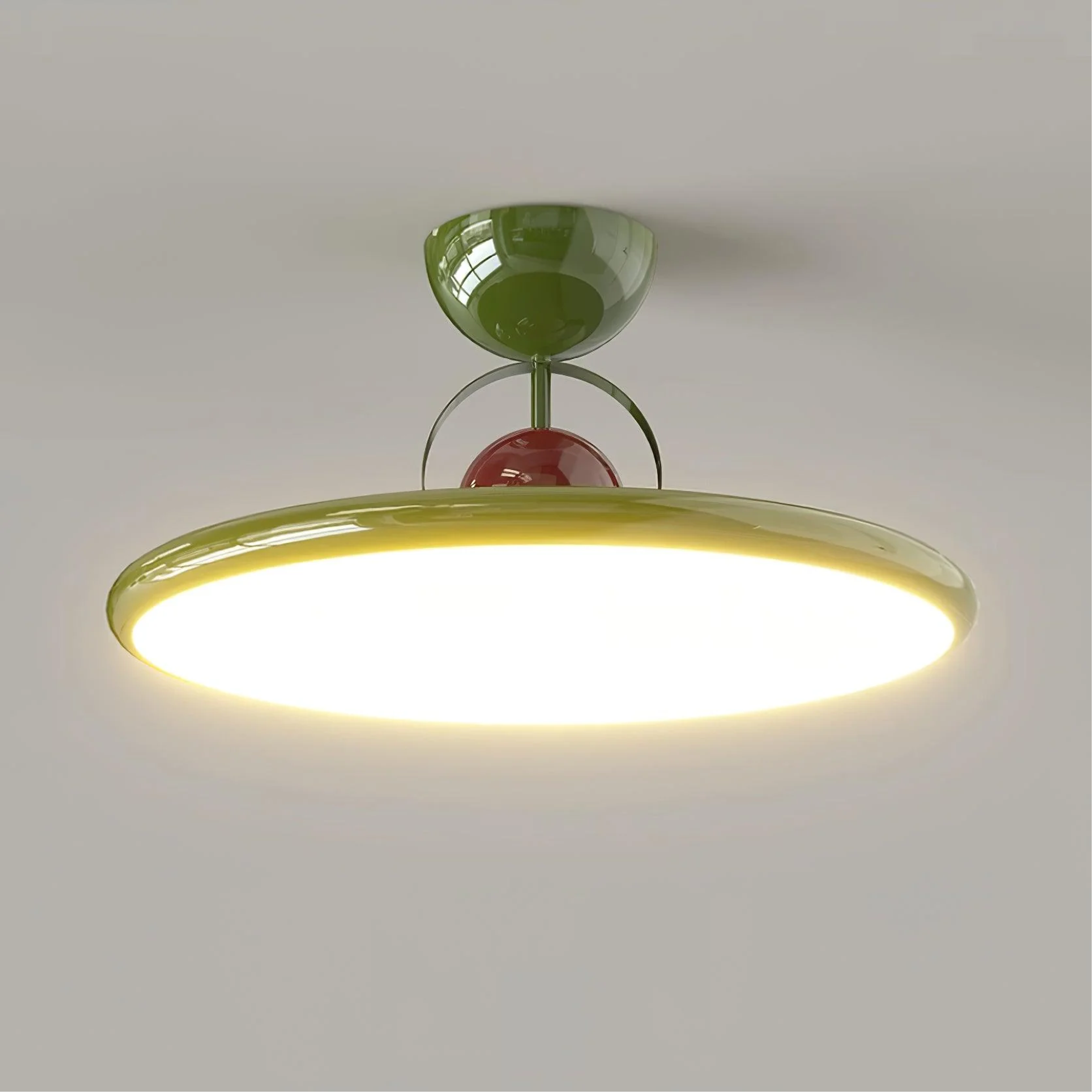 Nowoczesna Retro Lampa Sufitowa