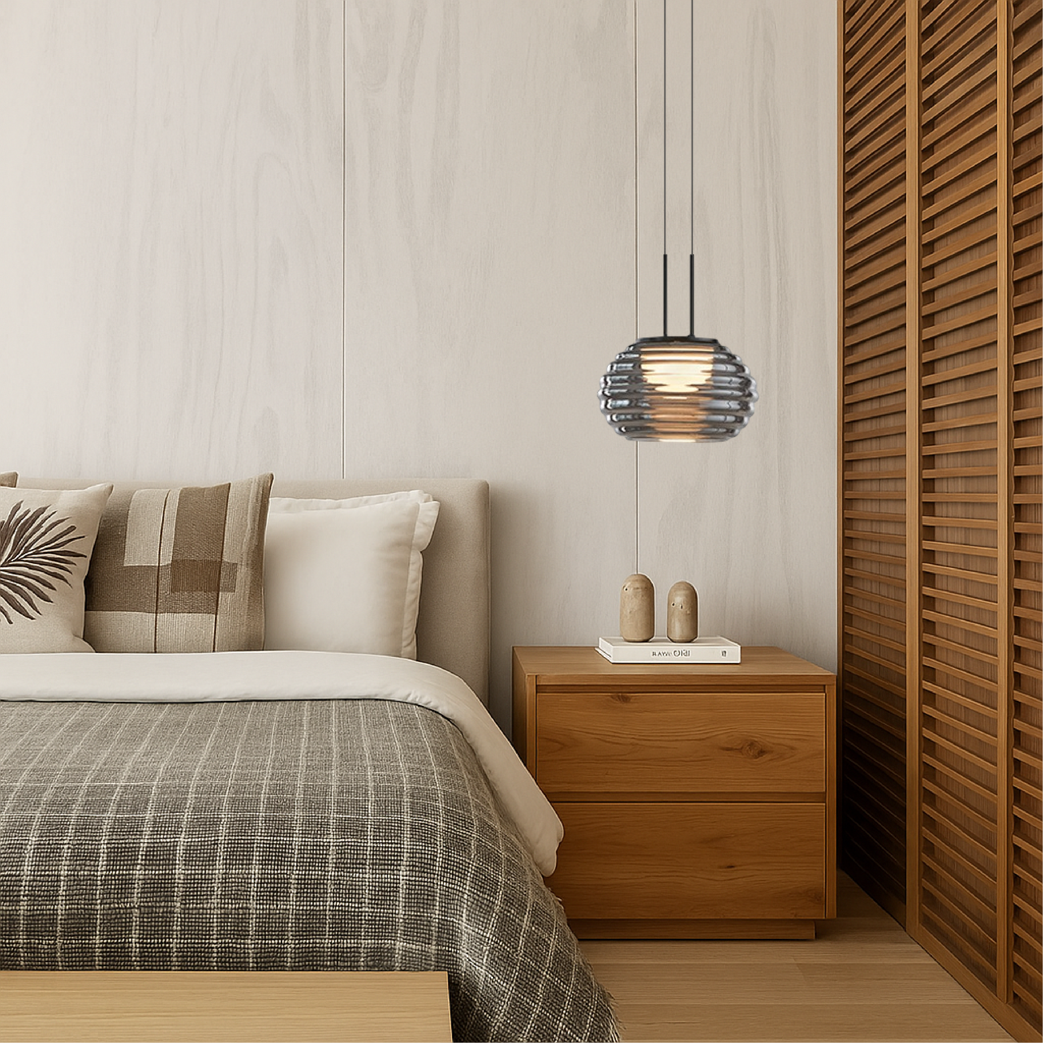 Nowoczesna wyjątkowa lampa wisząca nad wyspę kuchenną