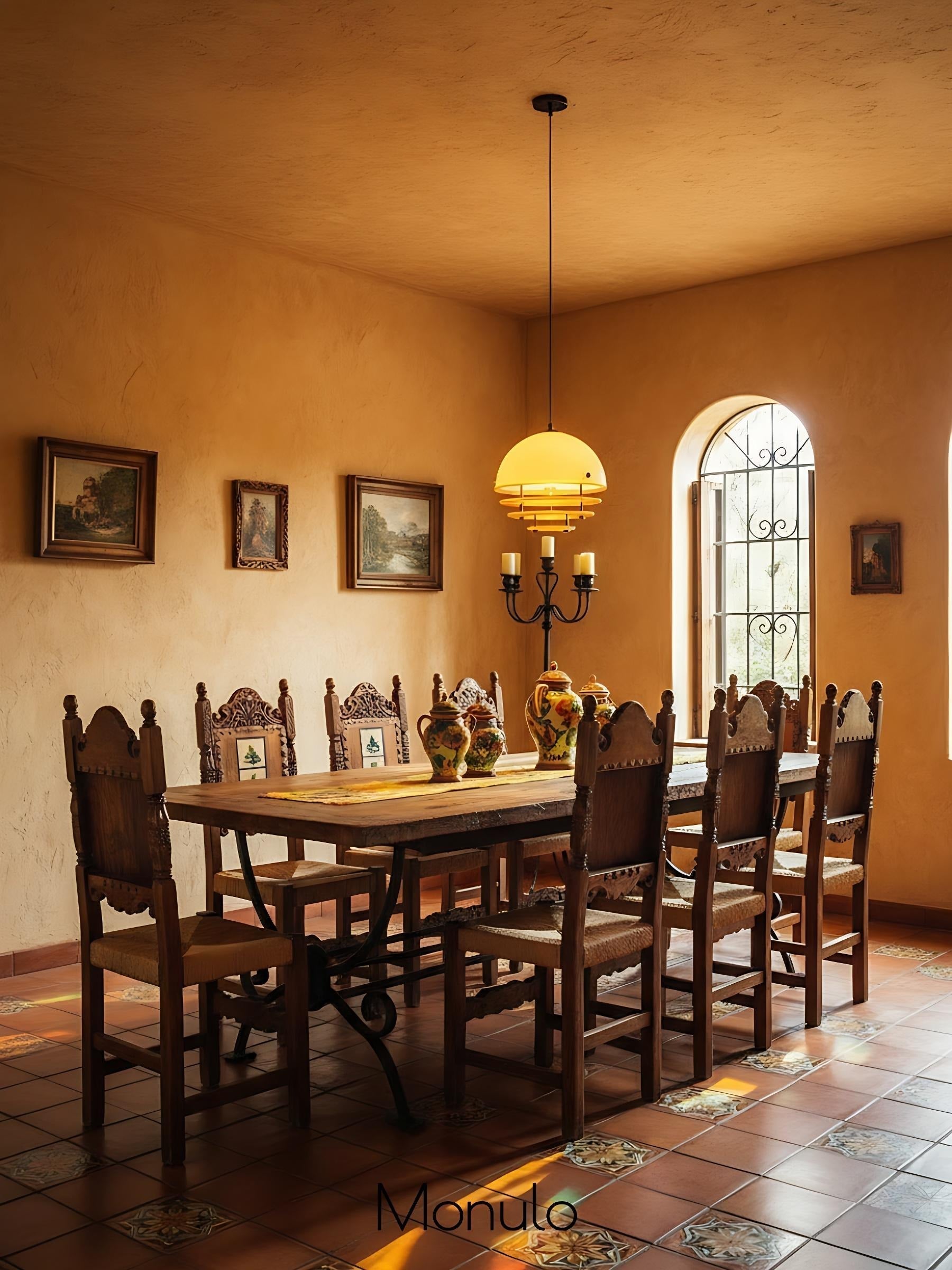 Minimalistyczna lampa wisząca Sunset Bauhaus