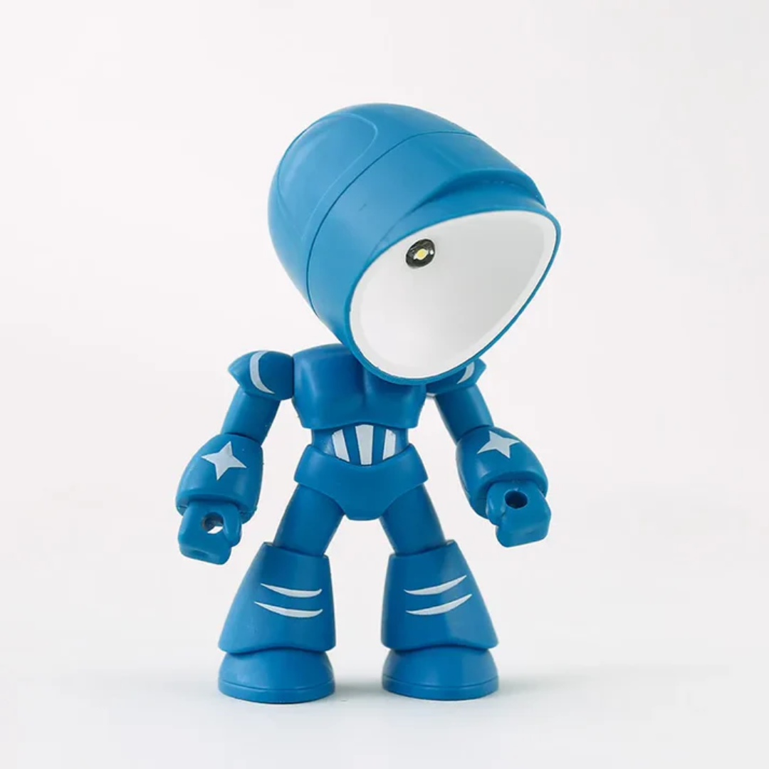 Lampe de bureau LED moderne inspirée d'un robot