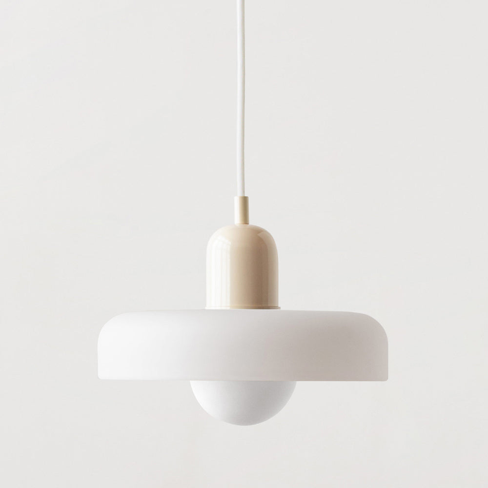 Colorful Modern-Style Glass Pendant Ceiling Light