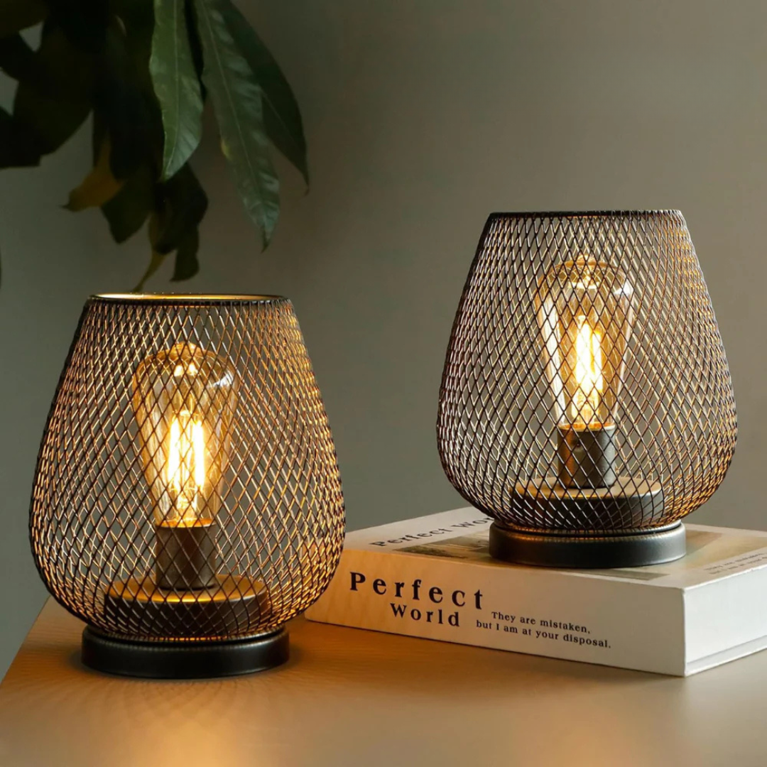 Bezprzewodowa ściemnialna latarnia LED