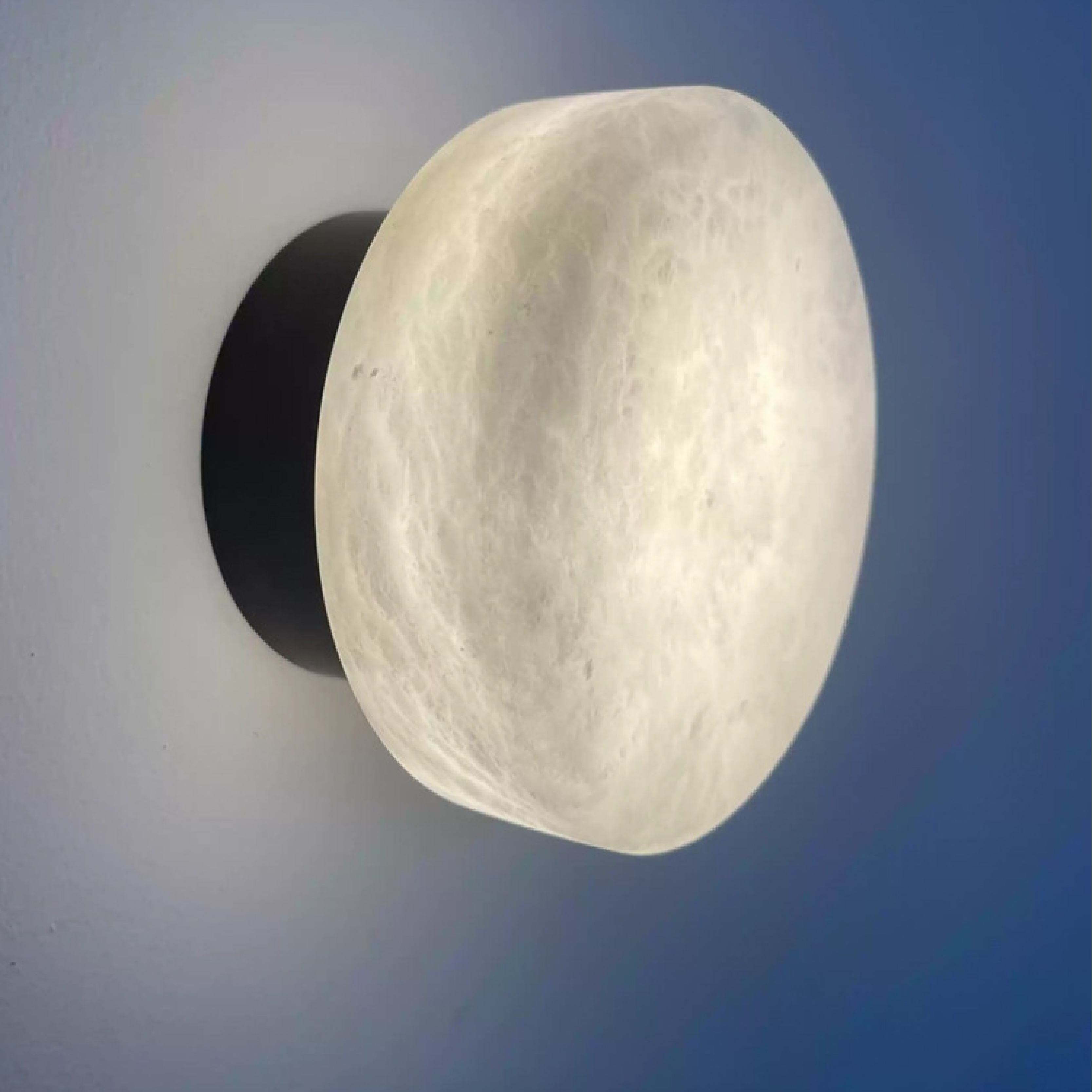 Minimalistyczny design Marmurowy kinkiet ścienny