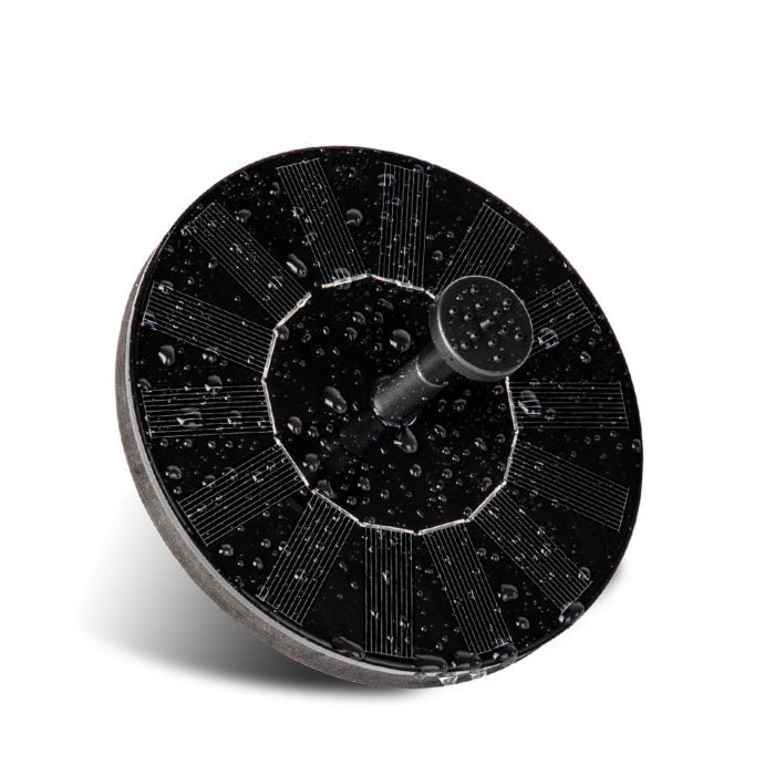 Solar floating water fountain for garden decoration