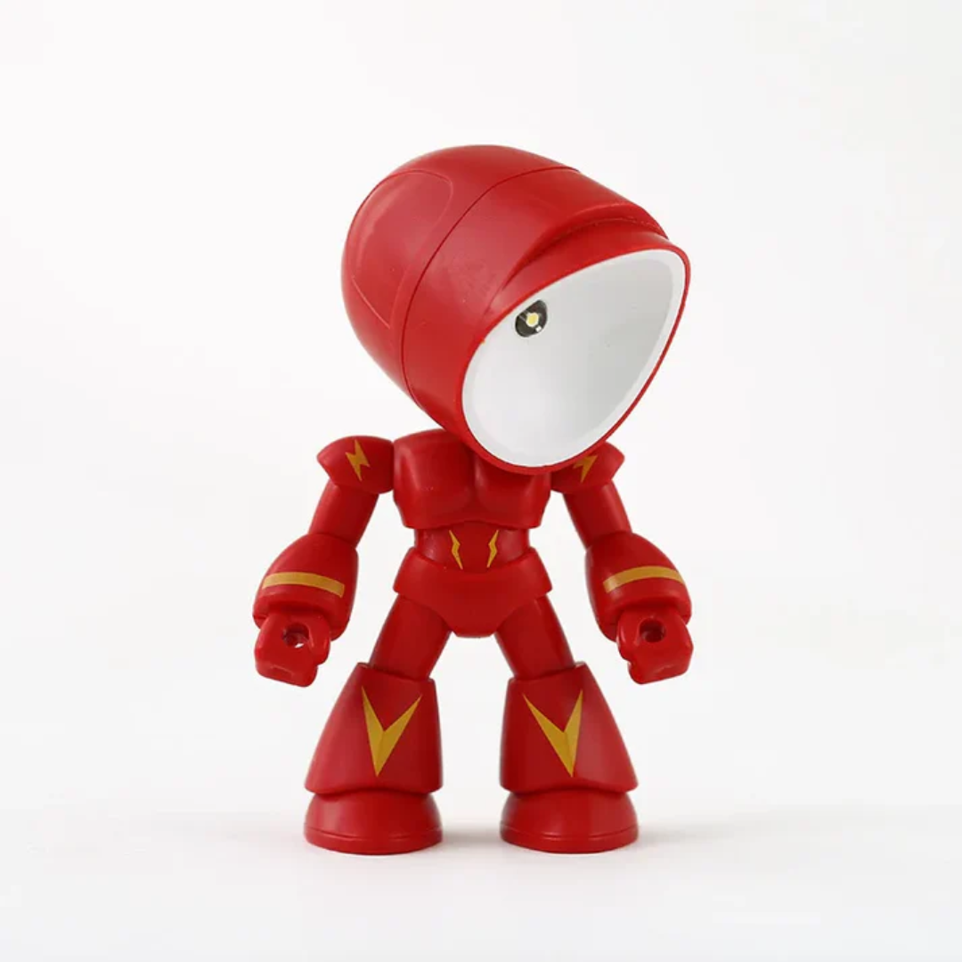 Lampe de bureau LED moderne inspirée d'un robot