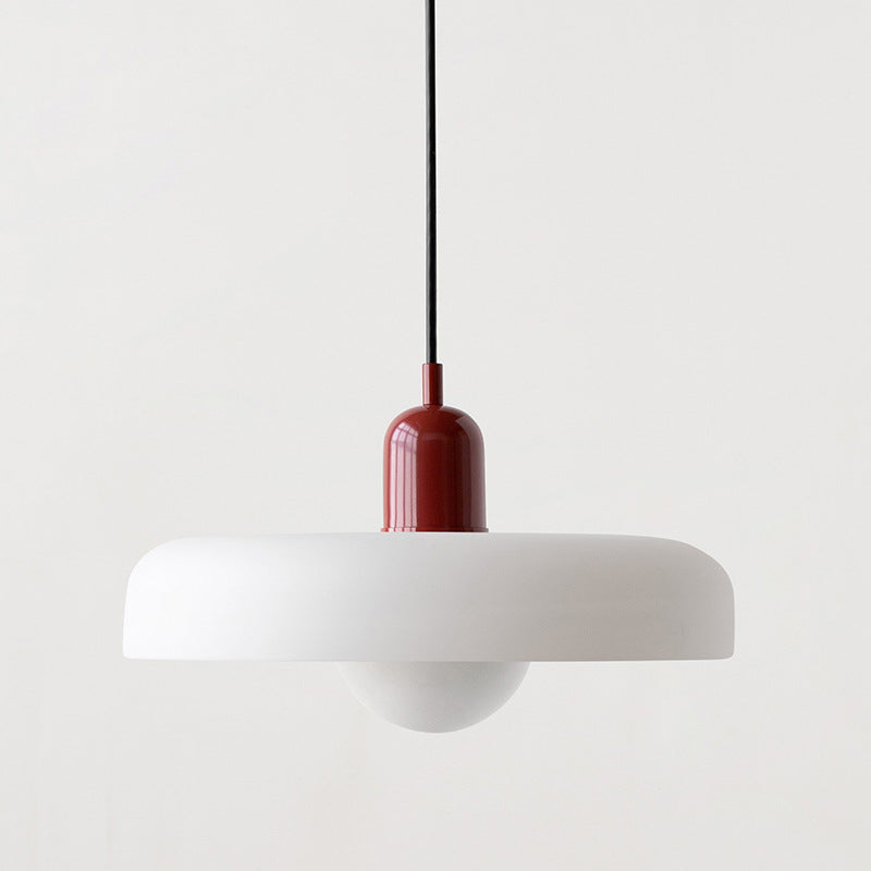 Colorful Modern-Style Glass Pendant Ceiling Light
