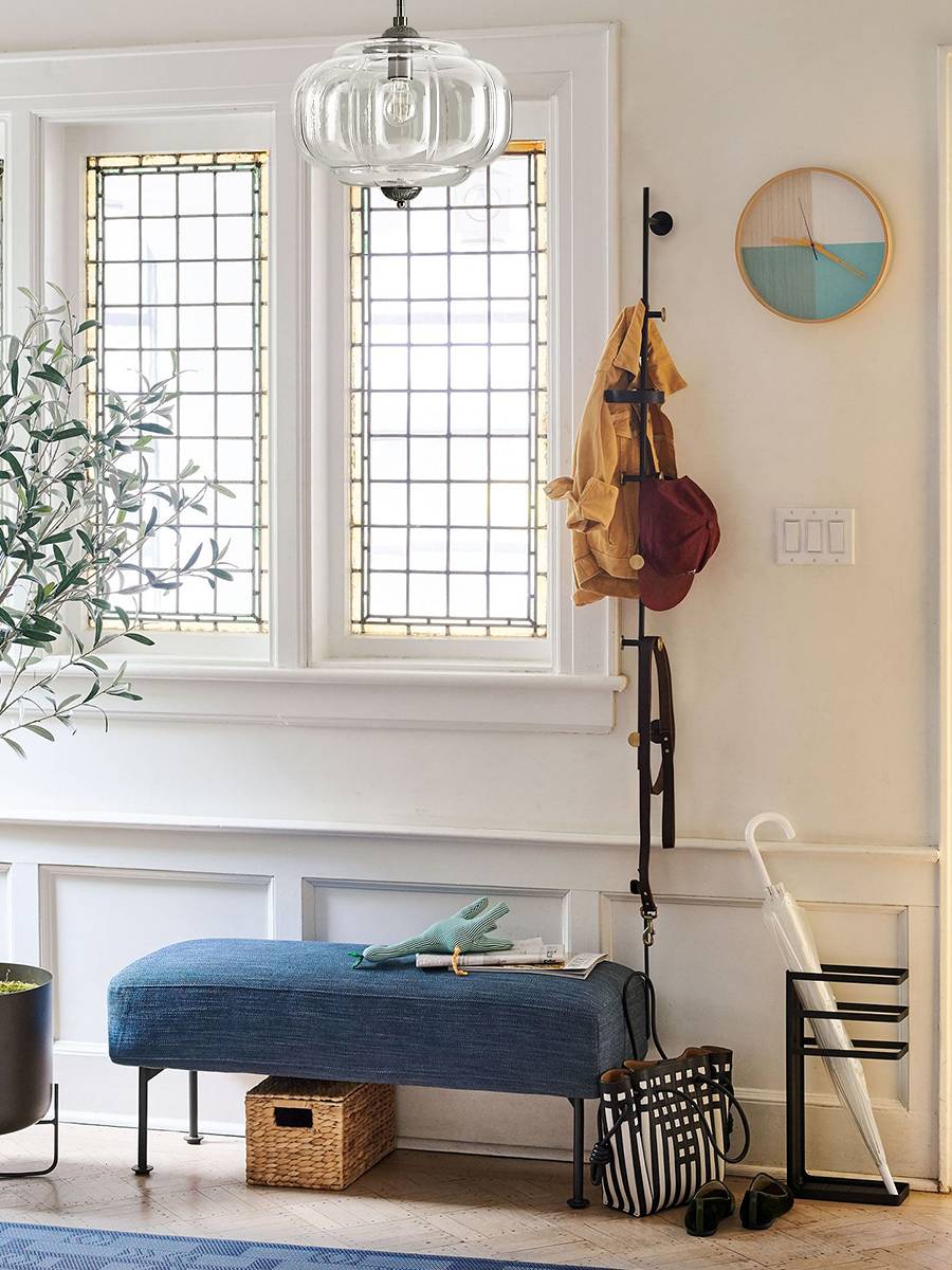 Klasyczna lampa wisząca w kształcie dyni szklana półpłaska