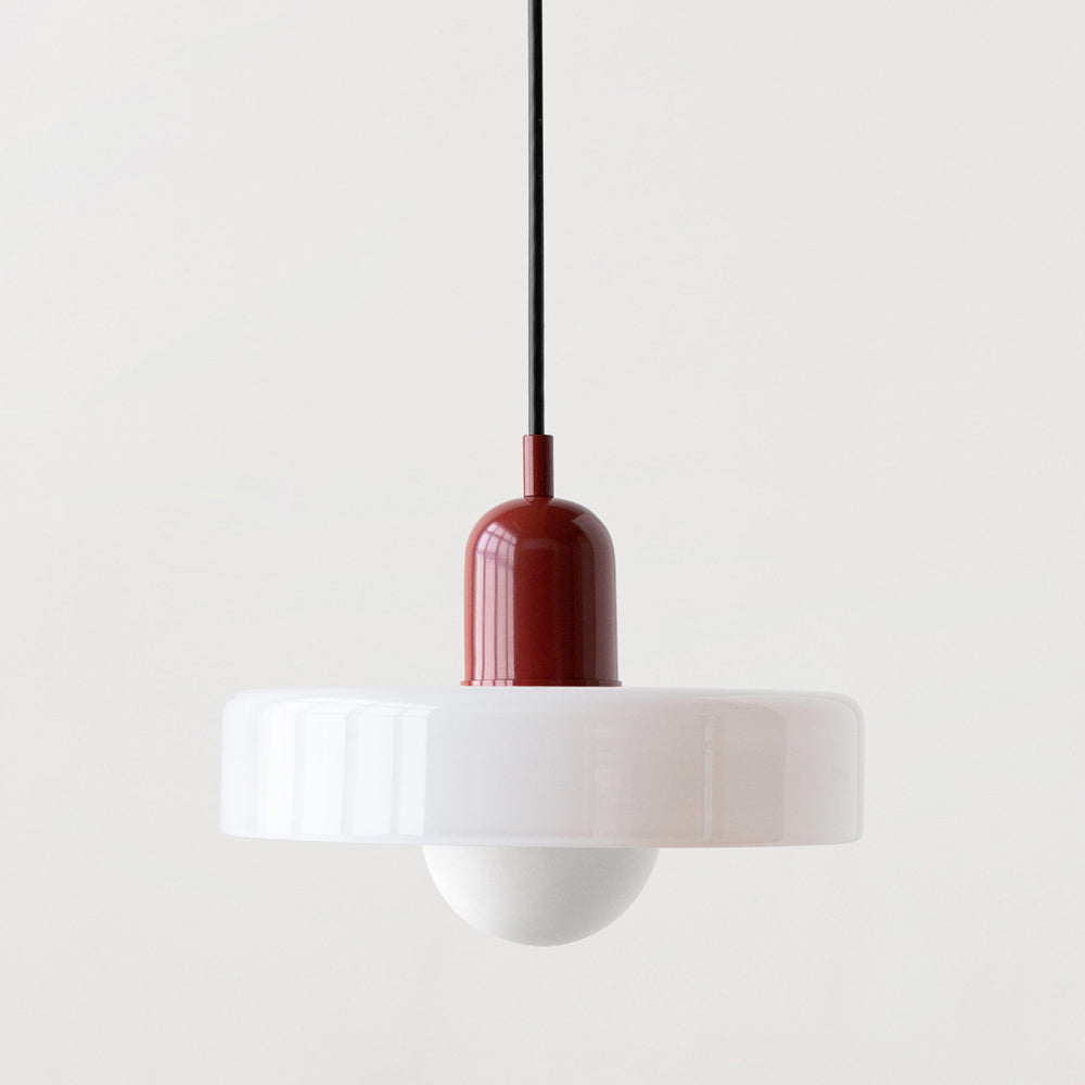 Colorful Modern-Style Glass Pendant Ceiling Light