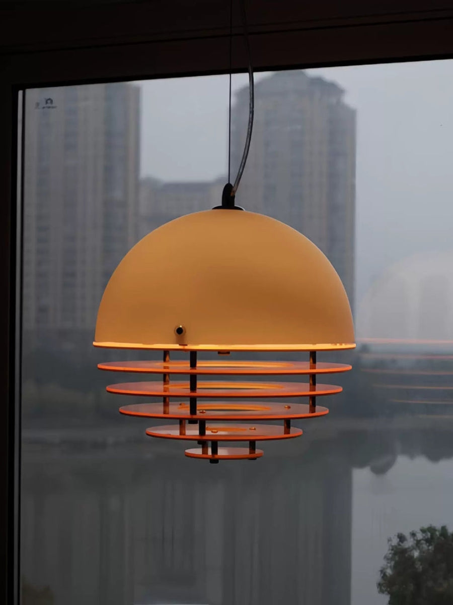 Minimalistyczna lampa wisząca Sunset Bauhaus