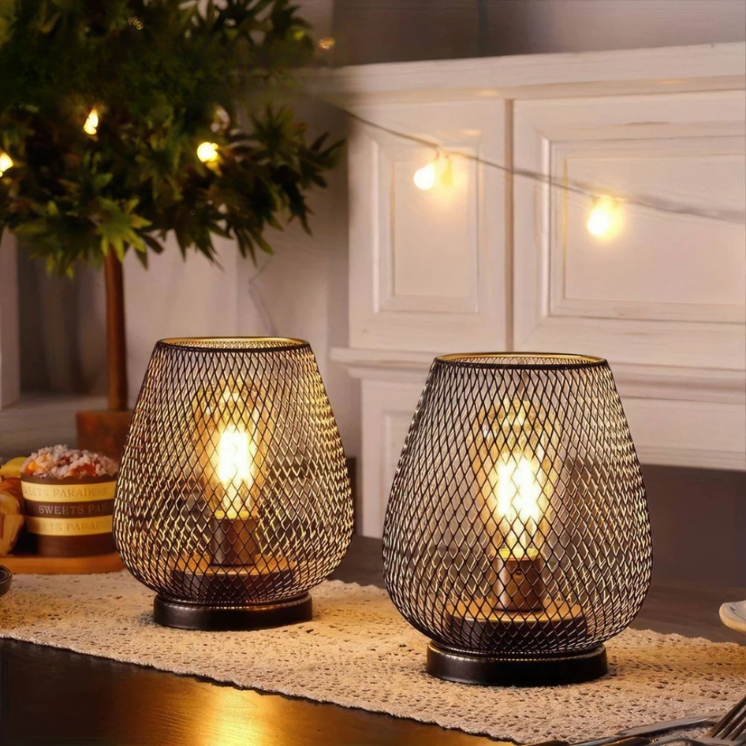 Bezprzewodowa ściemnialna latarnia LED