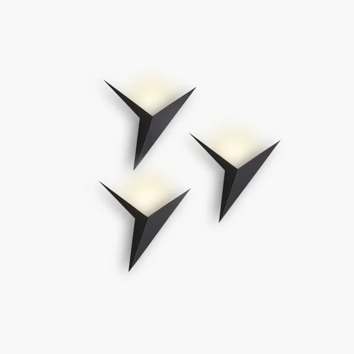 Nowoczesny kinkiet ścienny w kształcie ptaka