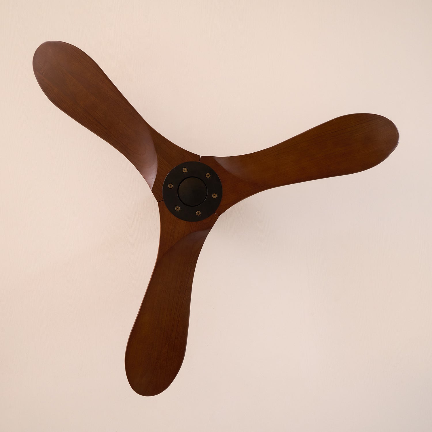 Modern wooden ceiling fan