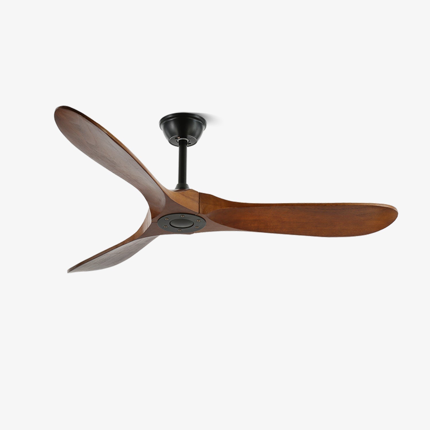 Modern wooden ceiling fan